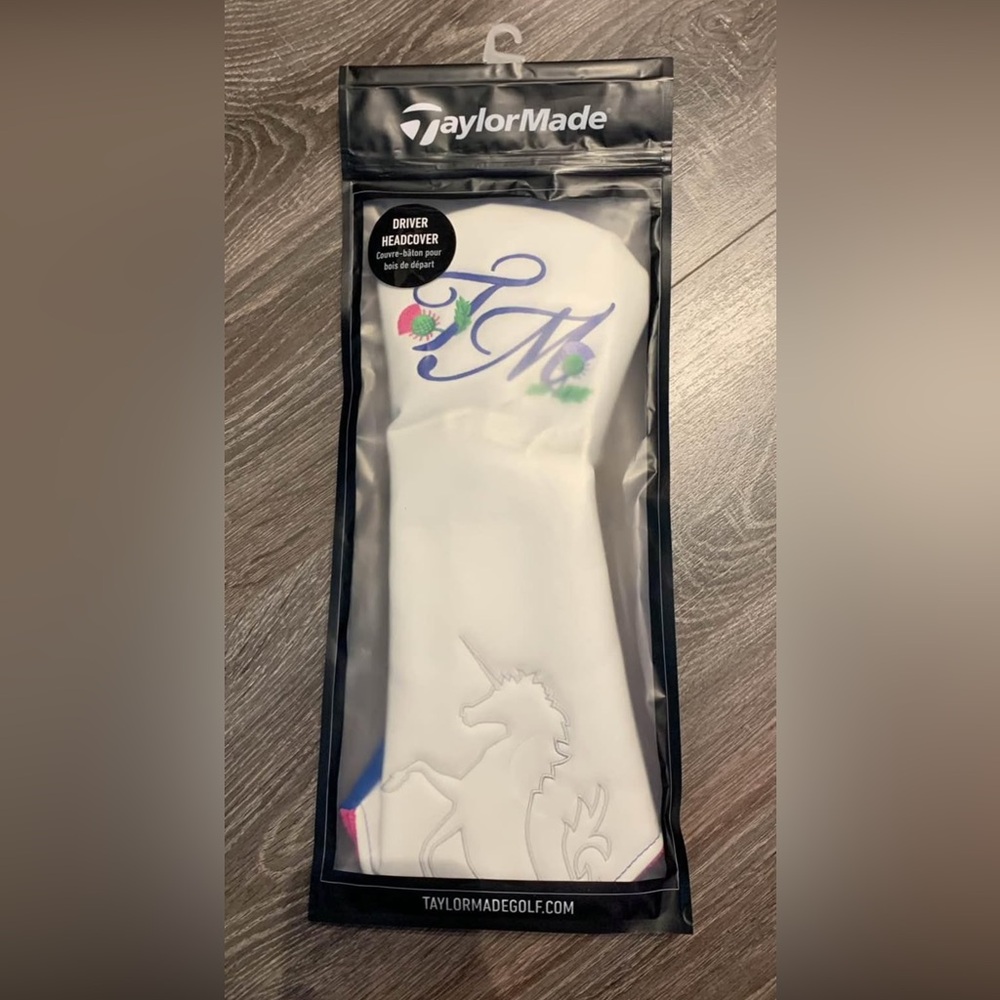 Taylormade golf head cover limited edition